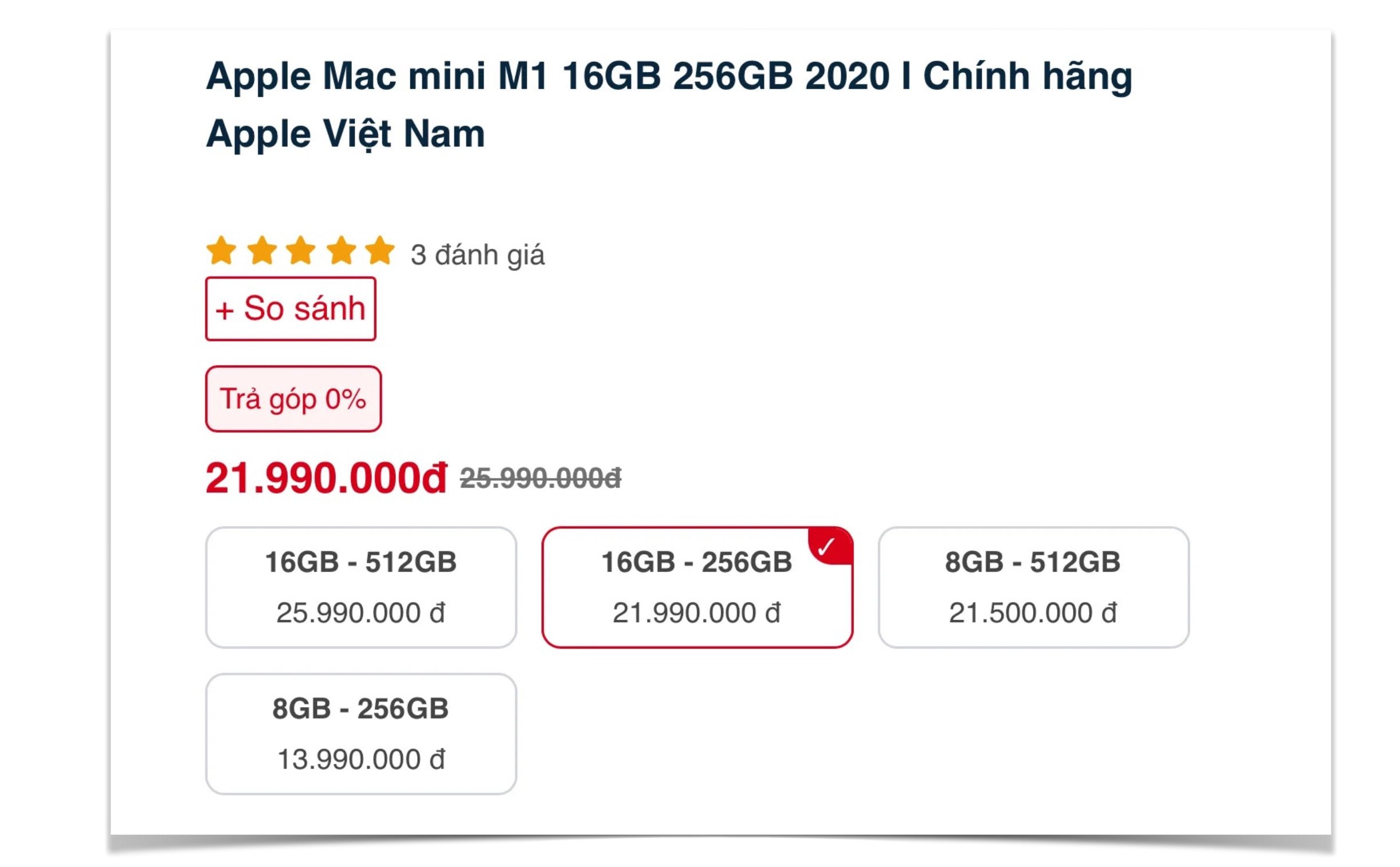 Đặt luôn Mac mini M4 16GB không do dự, 15 triệu là mức giá quá tốt