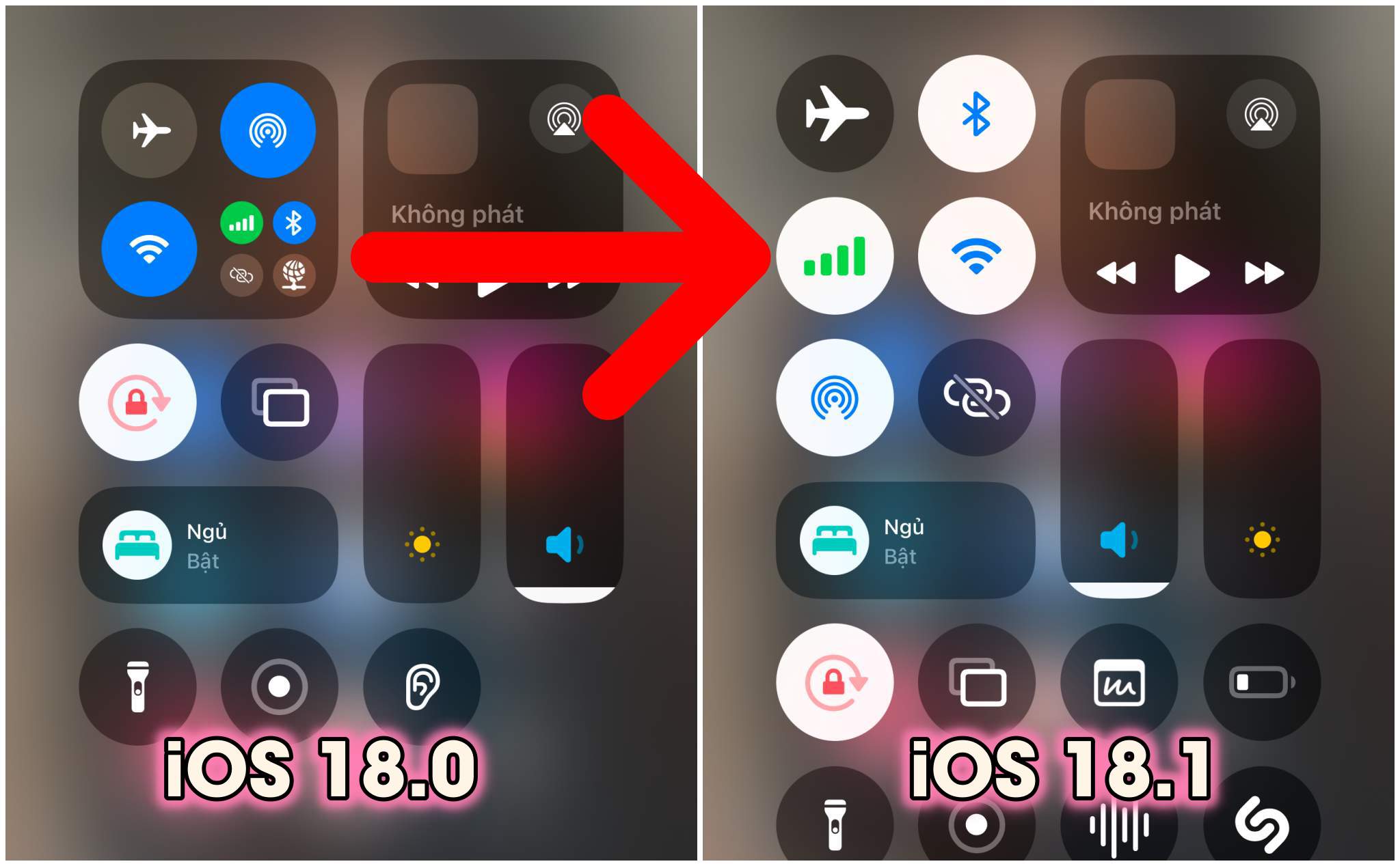 Tuỳ chỉnh Control Center là việc đầu tiên mình làm khi lên iOS 18.1, còn anh em?