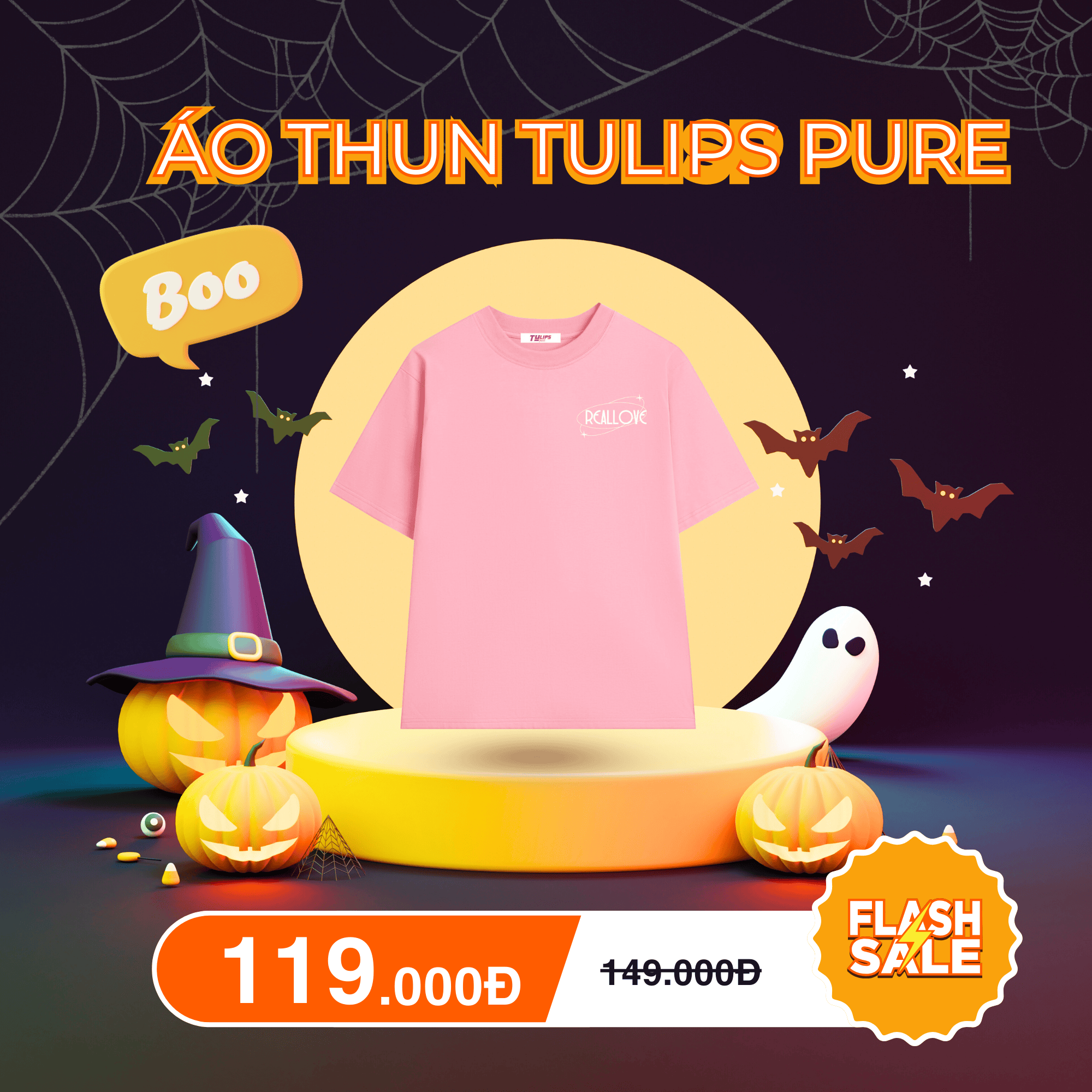 SALE HALLOWEEN: Giảm Giá Rùng Rợn – Mua Sắm Thả Ga!