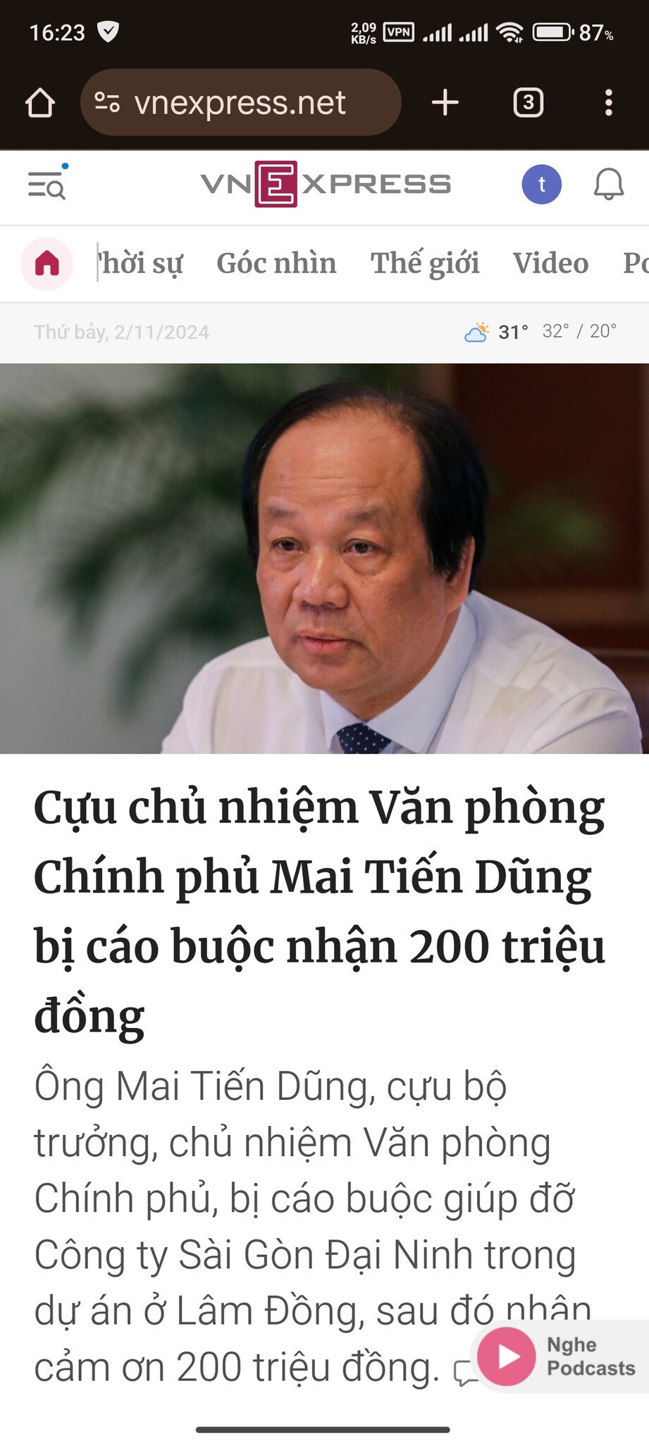 Còn ai chê bác Lâm của tôi không, :))) VN hóa rồng