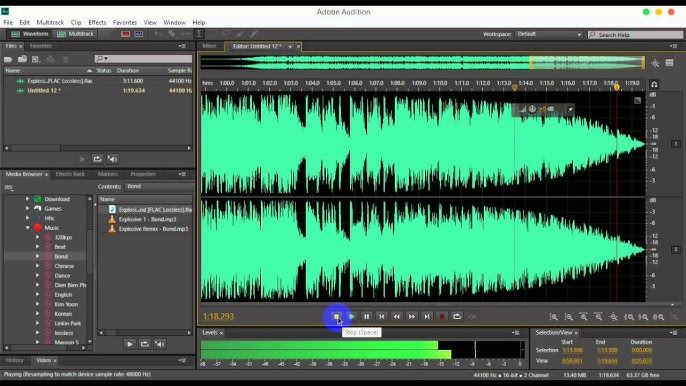 Download adobe audition cc 2021 full vĩnh viễn - Link (GG )