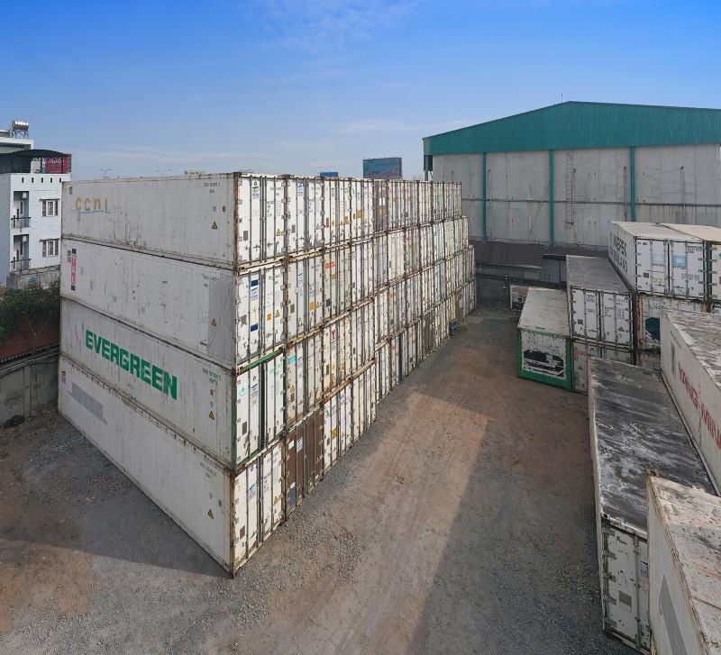 Vận tải container lạnh: Giải pháp vận chuyển hàng hóa an toàn