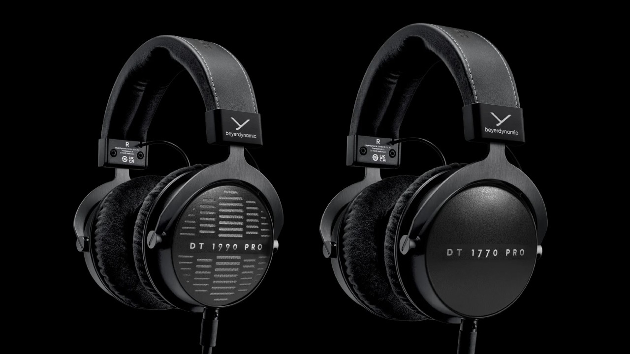 Beyerdynamic giới thiệu bộ đôi tai nghe mới DT 1770 Pro MKII và DT 1990 Pro MKII, giá $599