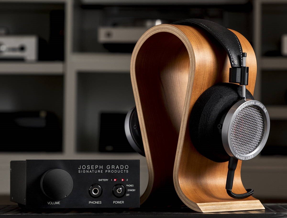 Grado Signature HP100 SE: ra mắt nhân dịp kỷ niệm 100 năm sinh nhật Joseph Grado