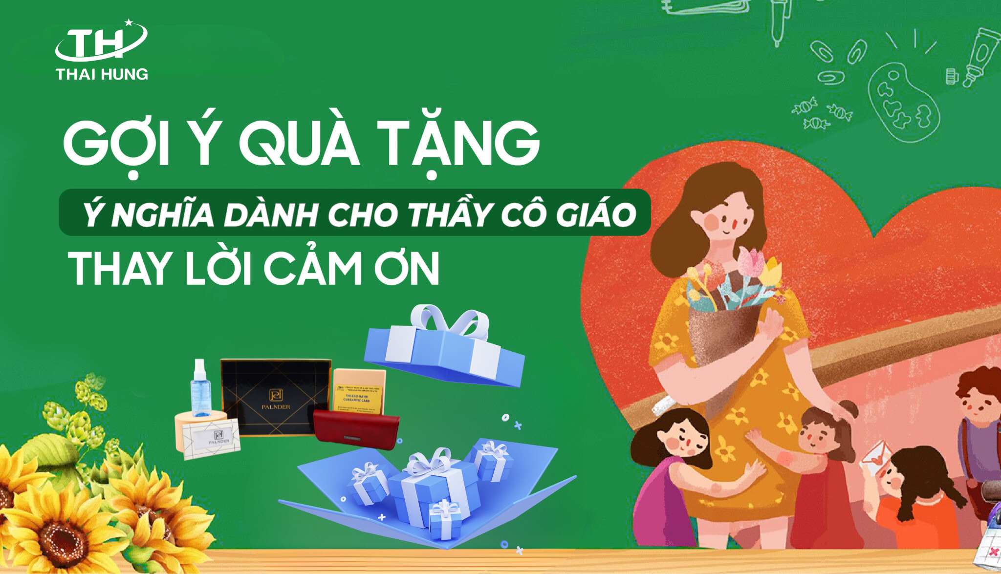 50+ Gợi Ý Quà Tặng 20/11 Ý Nghĩa Cho Cô Giáo: Tạo Nên Kỷ Niệm Khó Quên