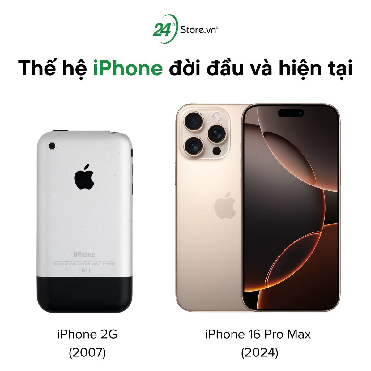 Không biết ở đây còn ai sài iPhone đời đầu không ta?