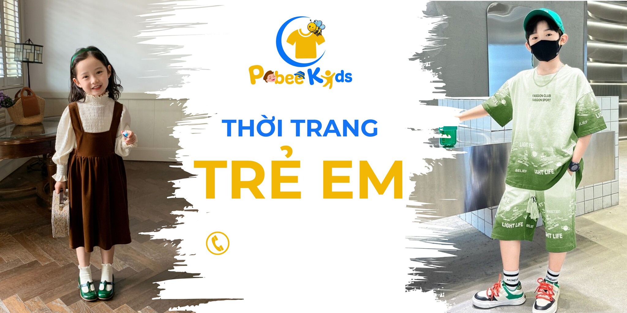 Vì sao nên chọn thời trang trẻ em PobeeKids