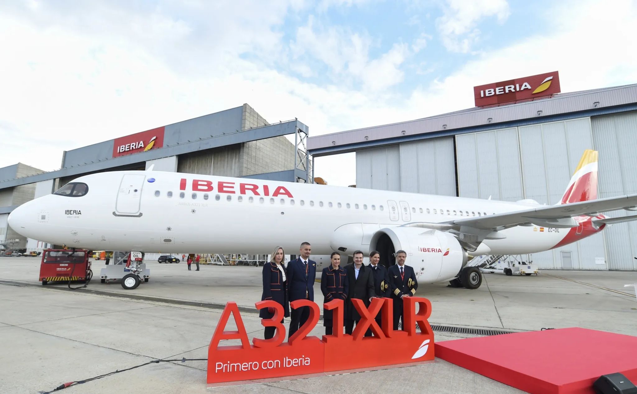 Airbus giao chiếc A321XLR đầu tiên cho Iberia, VietJet cũng đã đặt 20 chiếc