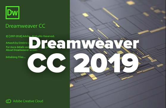 Tải Dreamweaver 2019 Full + Hướng dẫn cài đặt