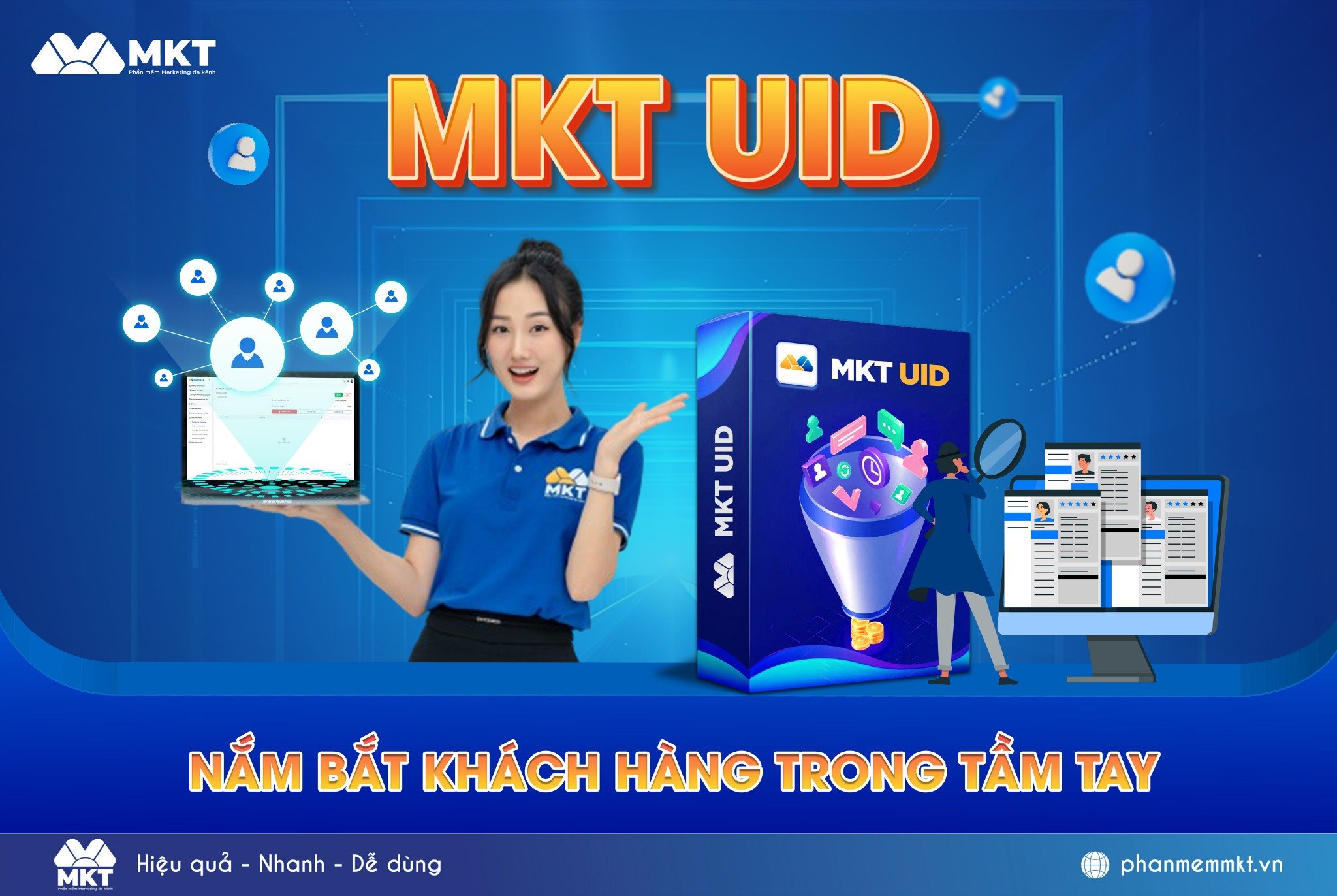 Hướng Dẫn Sử Dụng Phần Mềm MKT UID Để Khai Thác Tệp Khách Hàng Trên Facebook