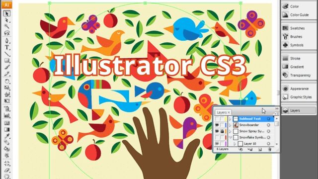 Download Adobe Illustrator CS3 full hướng dẫn chi tiết