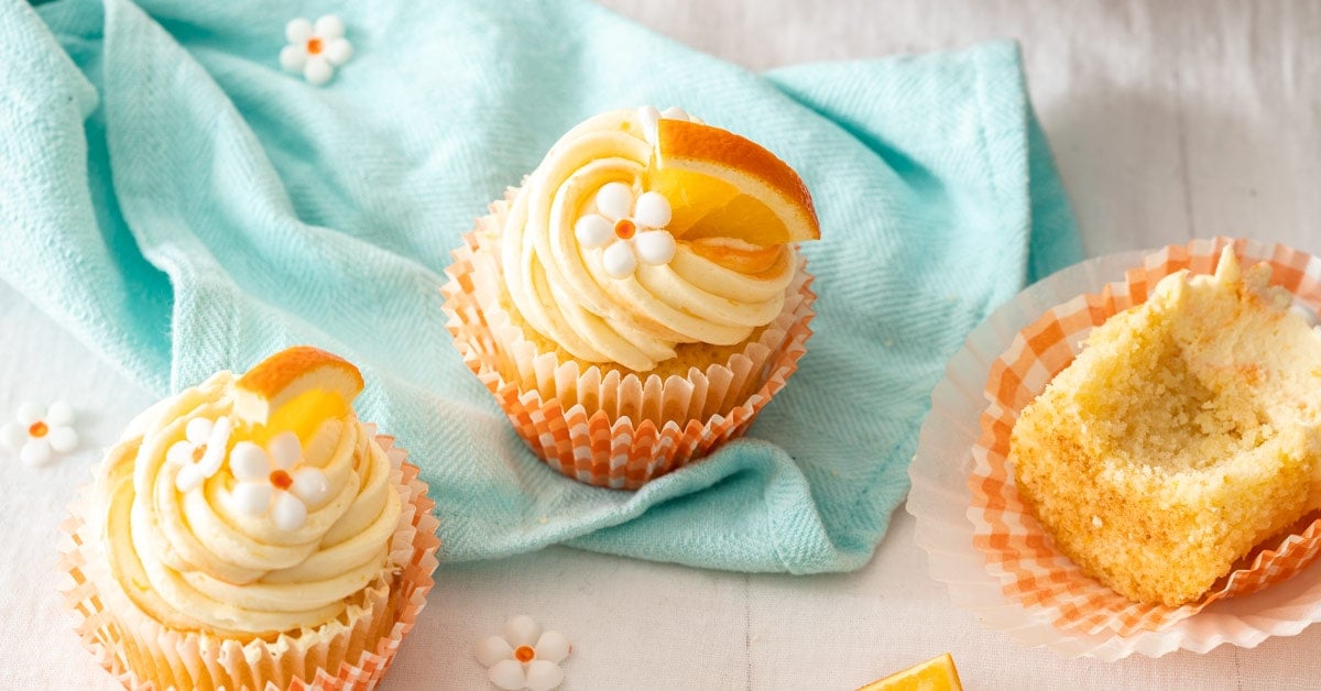 Bánh Cupcake Kem – Ngọt Ngào Và Tinh Tế ????