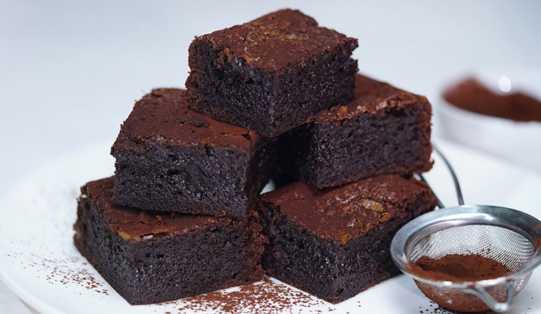 Cách làm bánh brownie cakey – Mềm Mịn, Thơm Ngon