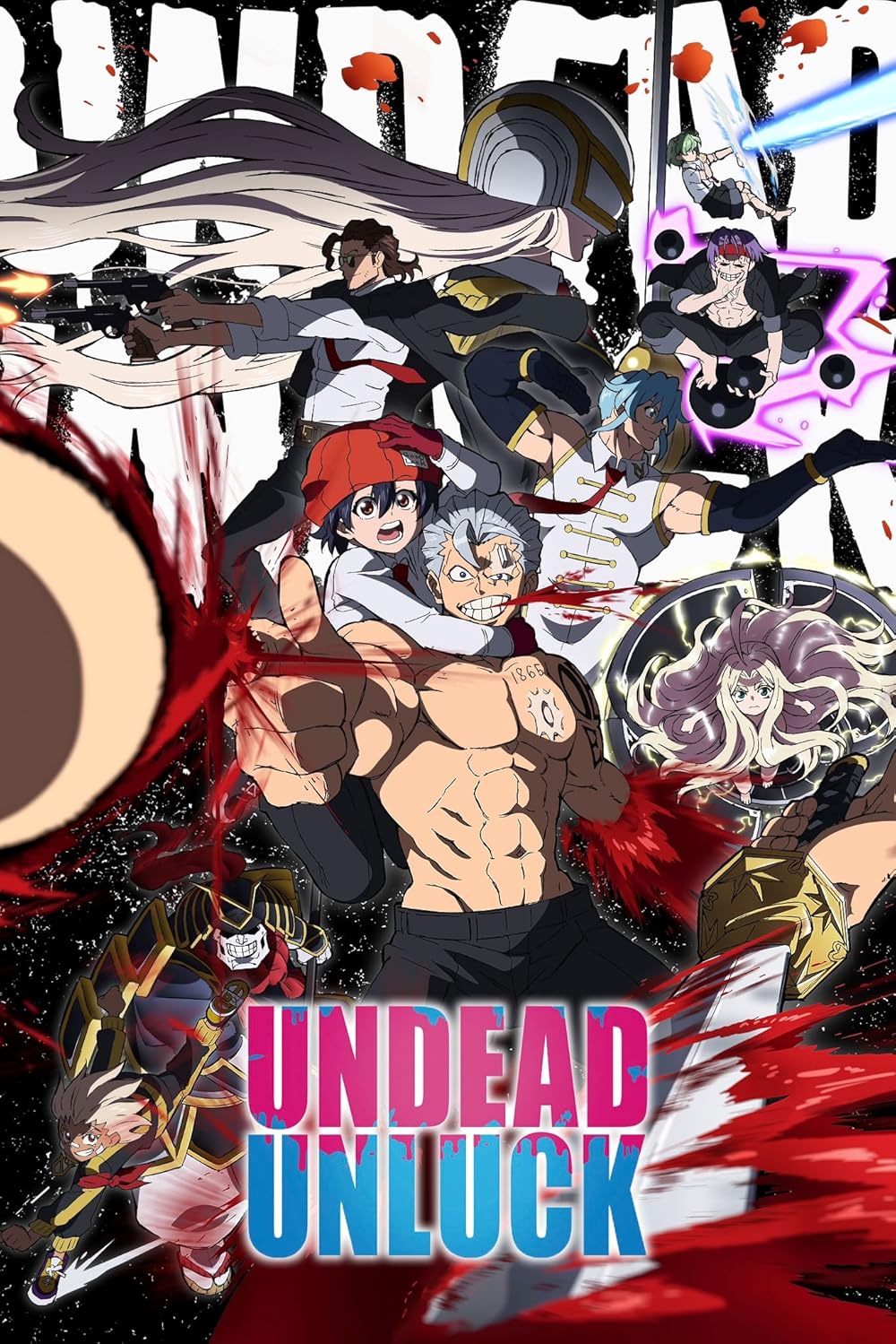 Review Truyện Undead Unluck: Sáng Tạo, Điên Rồ và Cảm Xúc Bất Ngờ