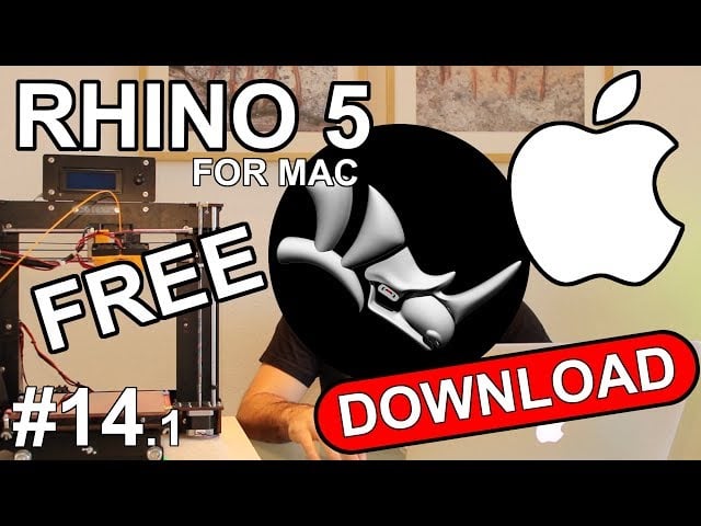 Download rhino 5 full cra''ck 100% - Link drvie đã test