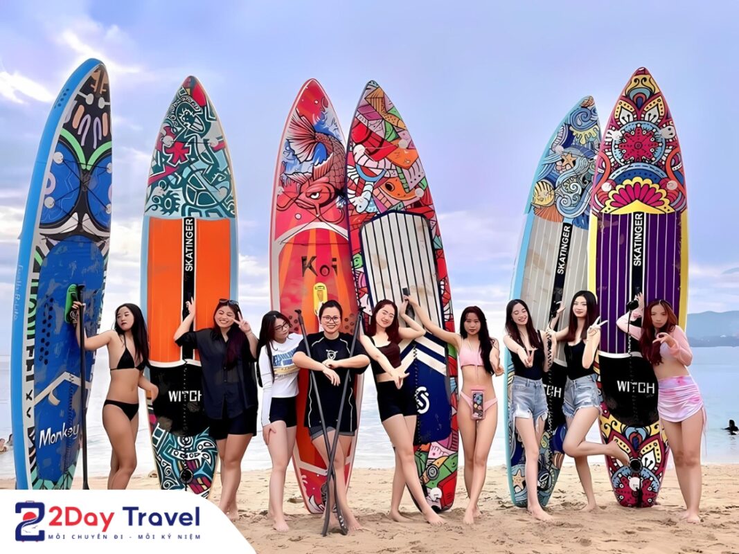 TOUR CHÈO SUP CITY – BÌNH MINH CHÀO NGÀY MỚI