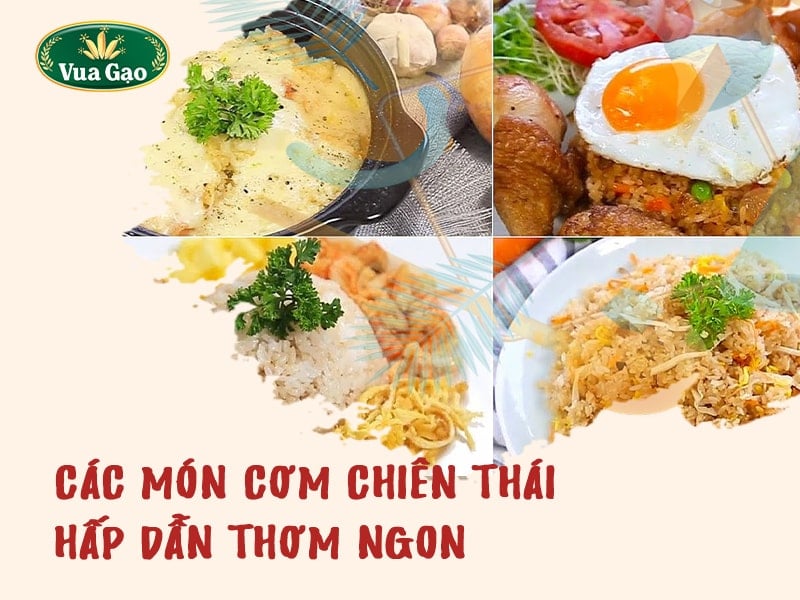 Cách làm “cơm chiên thái”