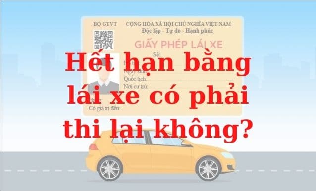 Từ 1/1 năm 2025 để bằng lái xe quá hạn 1 ngày phải thi lại lý thuyết