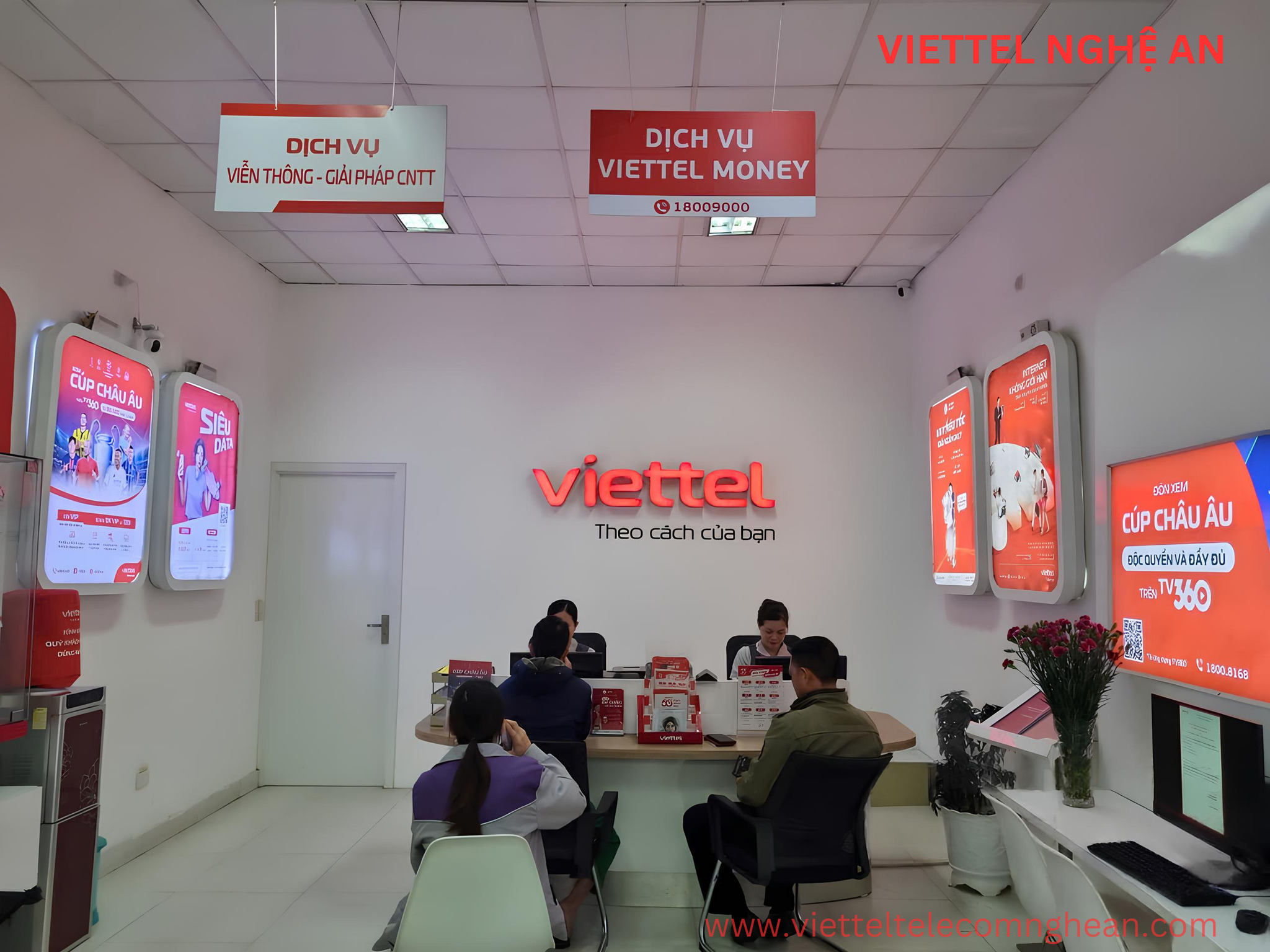 Viettel Anh Sơn Nghệ An: Giải Pháp Mạng Internet WiFi Hàng Đầu Cho Mọi Gia Đình