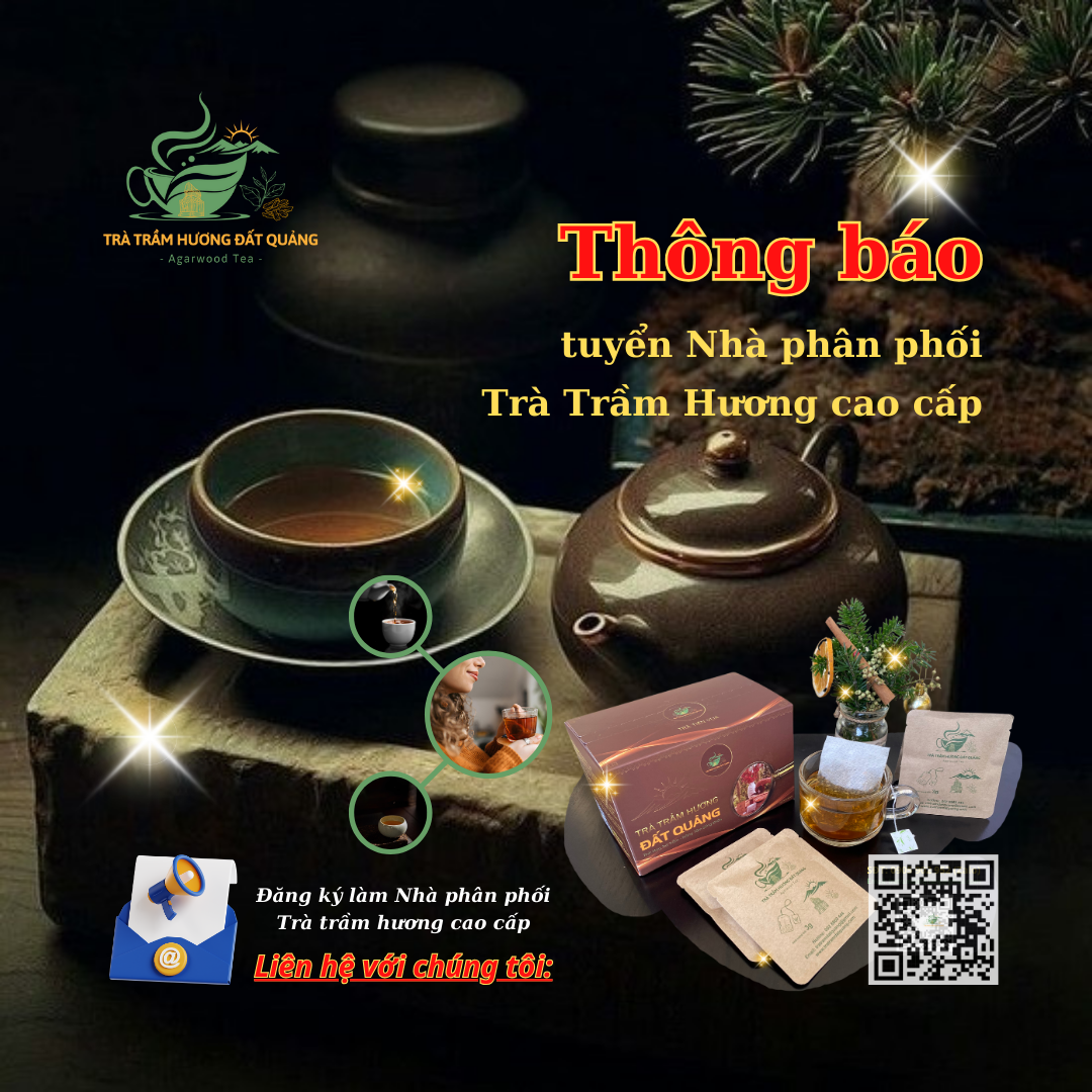 Khám Phá Trà Trầm Hương - Cơ Hội Kinh Doanh Tuyệt Vời