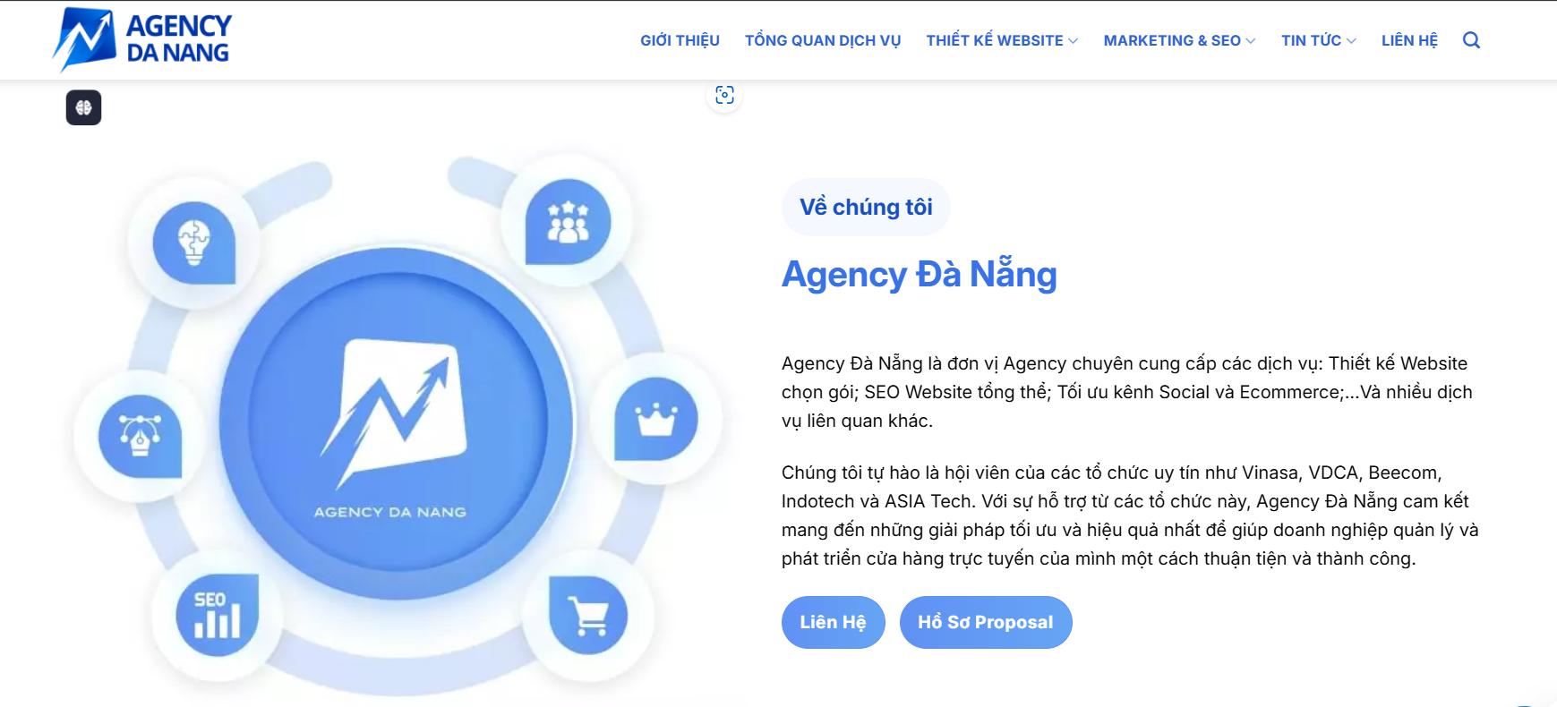 Agency Đà Nẵng - Giải Pháp Digital Toàn Diện Cho Doanh Nghiệp