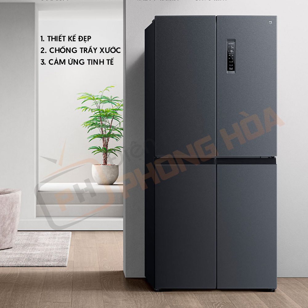 Đánh giá tủ lạnh Xiaomi Mijia 430L 4 cánh