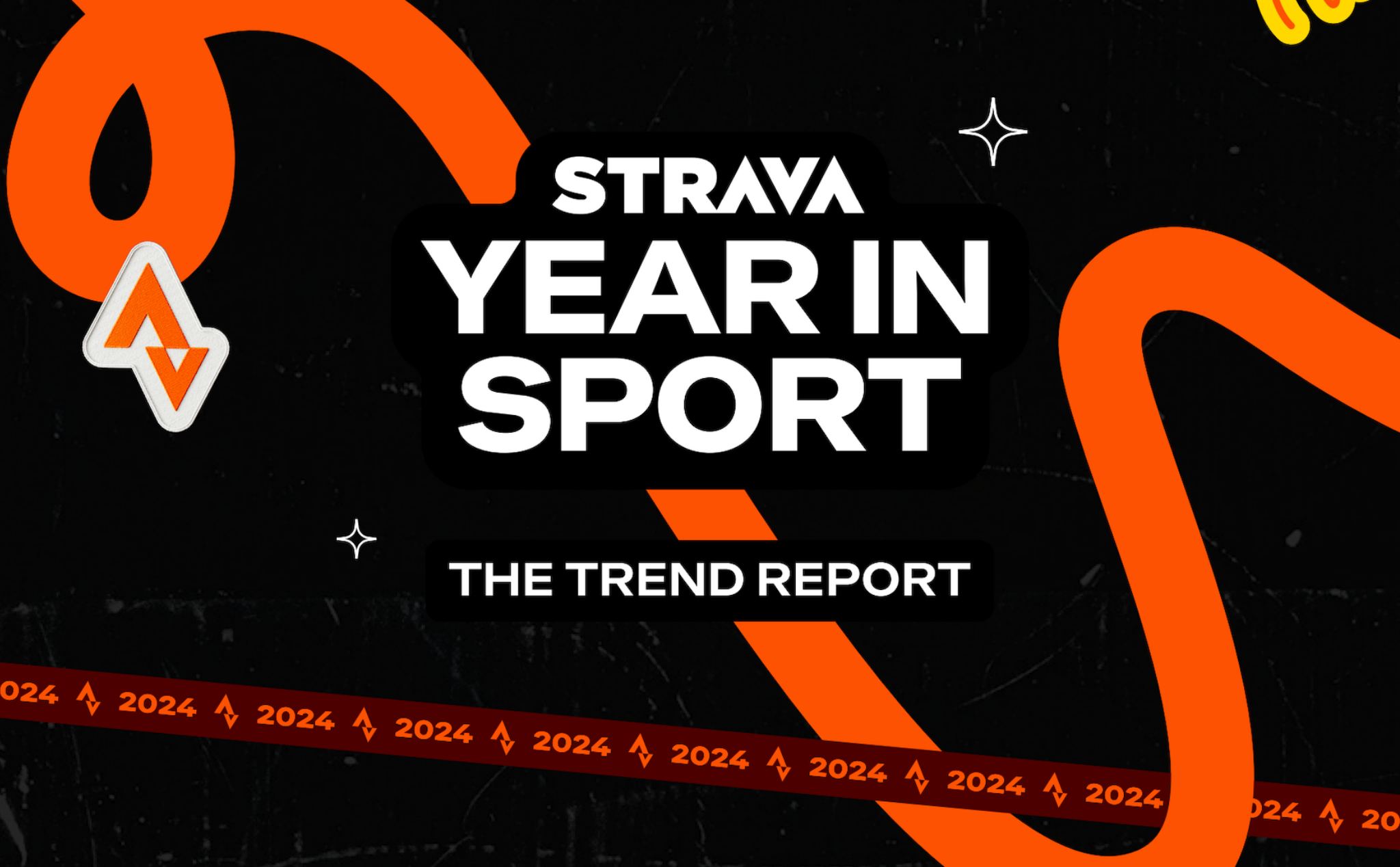 Strava đưa ra recap 2024, năm nay anh em có vận động không?