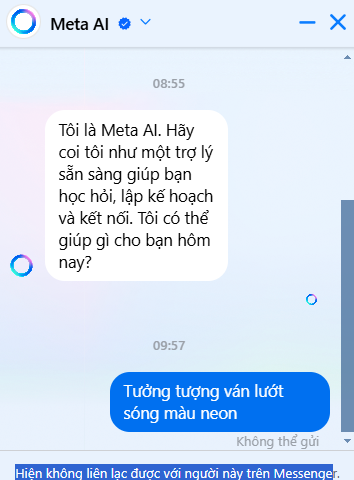 - Nay Facebook khai trương theo trend AI, như đứa bé tập đi, tập nói, cực kỳ ngu ngơ