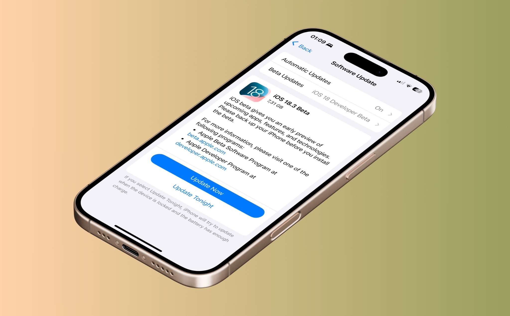 Apple phát hành iOS 18.3 beta 1: Sắp có tính năng điều khiển Robot hút bụi