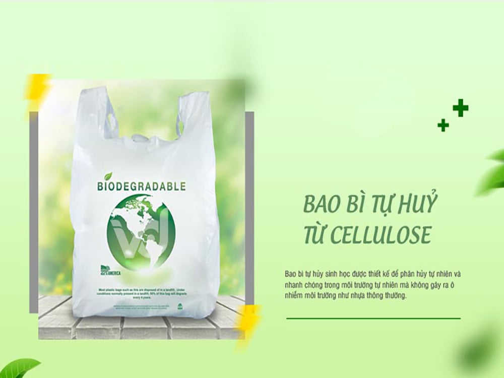 7 Ưu và Nhược Điểm Của Bao Bì Tự Hủy Sinh Học Từ Cellulose