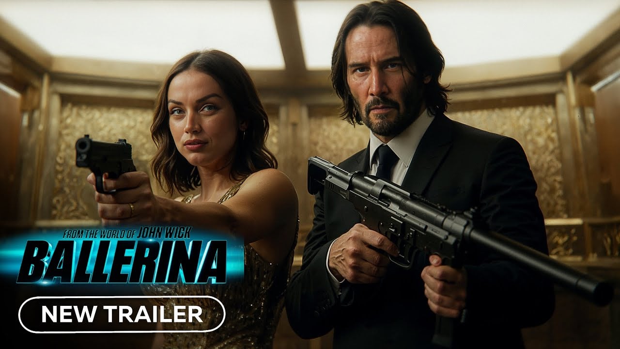 Ballerina: Nữ sát thủ trong vũ trụ John Wick, ra rạp 6/6/2025