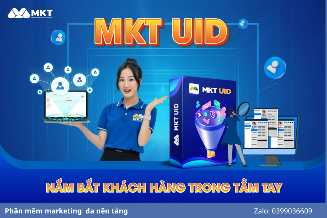 Giải Pháp Tối Ưu Tìm Kiếm Khách Hàng Trên Facebook Với MKT UID