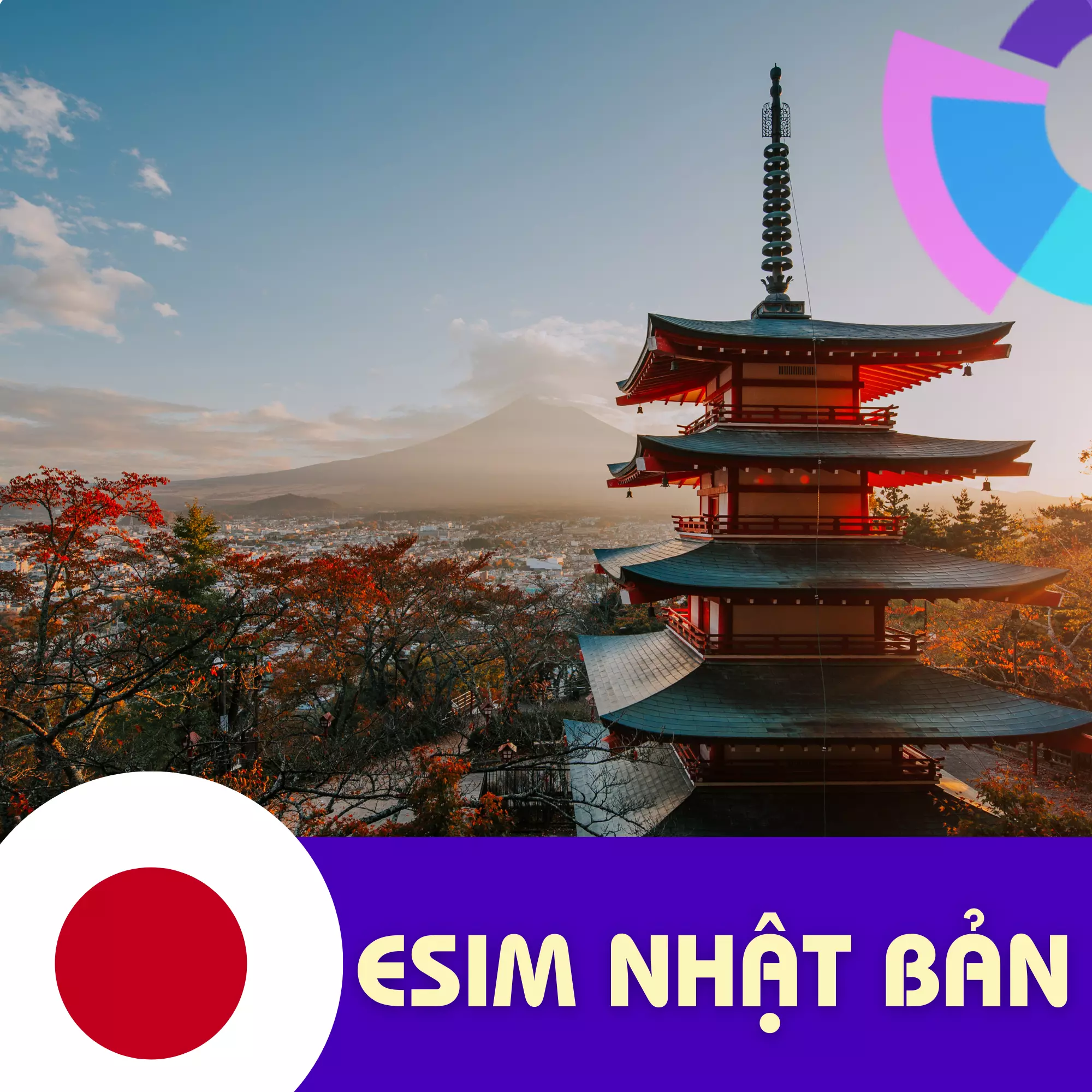 Kinh nghiệm mua eSIM Nhật Bản khi đi du lịch