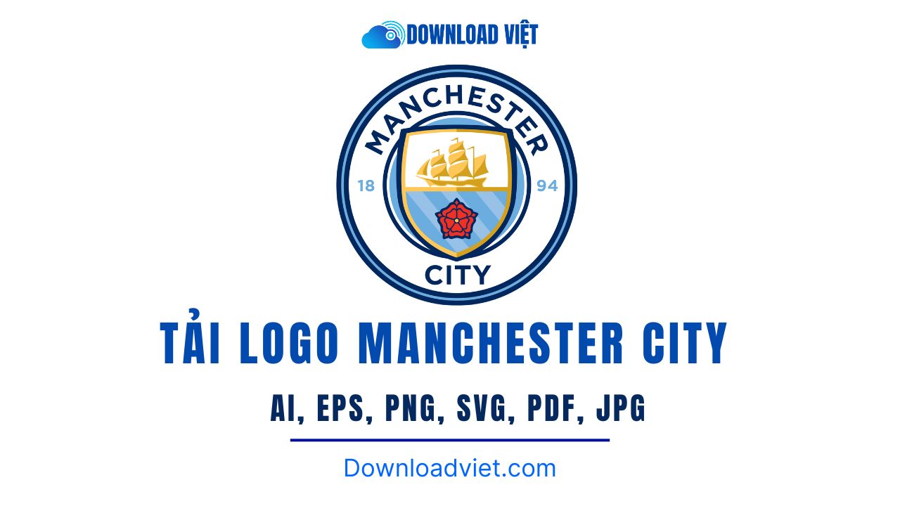 Tải Logo Manchester City Miễn Phí Tại Download Việt!