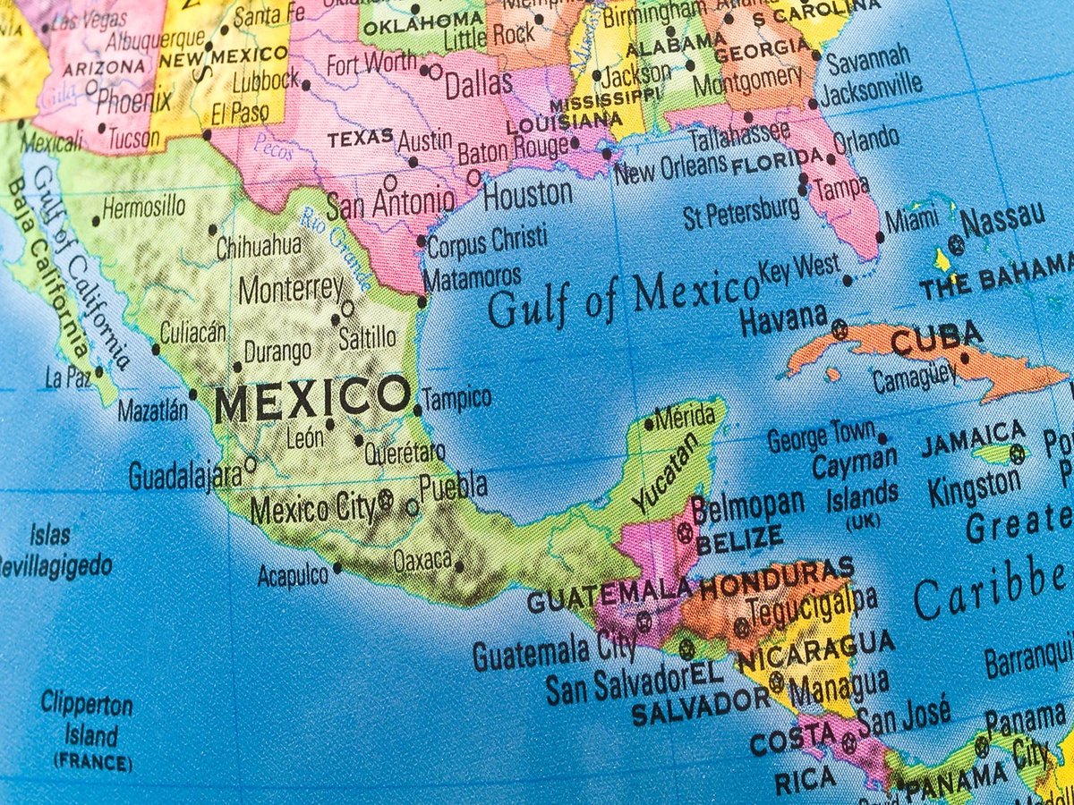 Anh Trump đòi đổi tên vịnh Mexico thành vịnh Mỹ (Gulf of America). Ảnh còn chưa nhậm chức mà ngày...