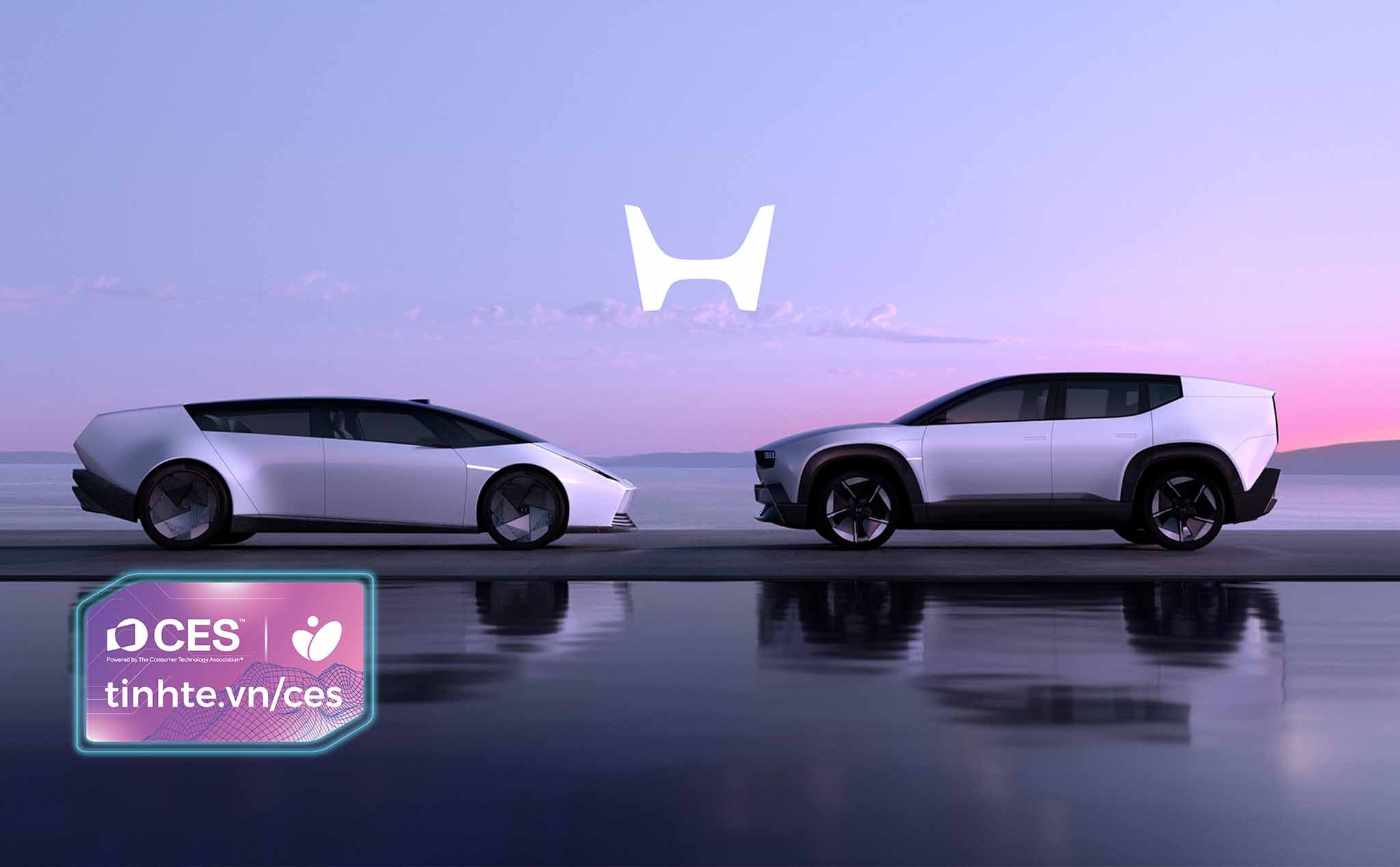 CES2025: Honda ra mắt nguyên mẫu Honda 0 SUV và 0 Saloon, giới thiệu Asimo OS