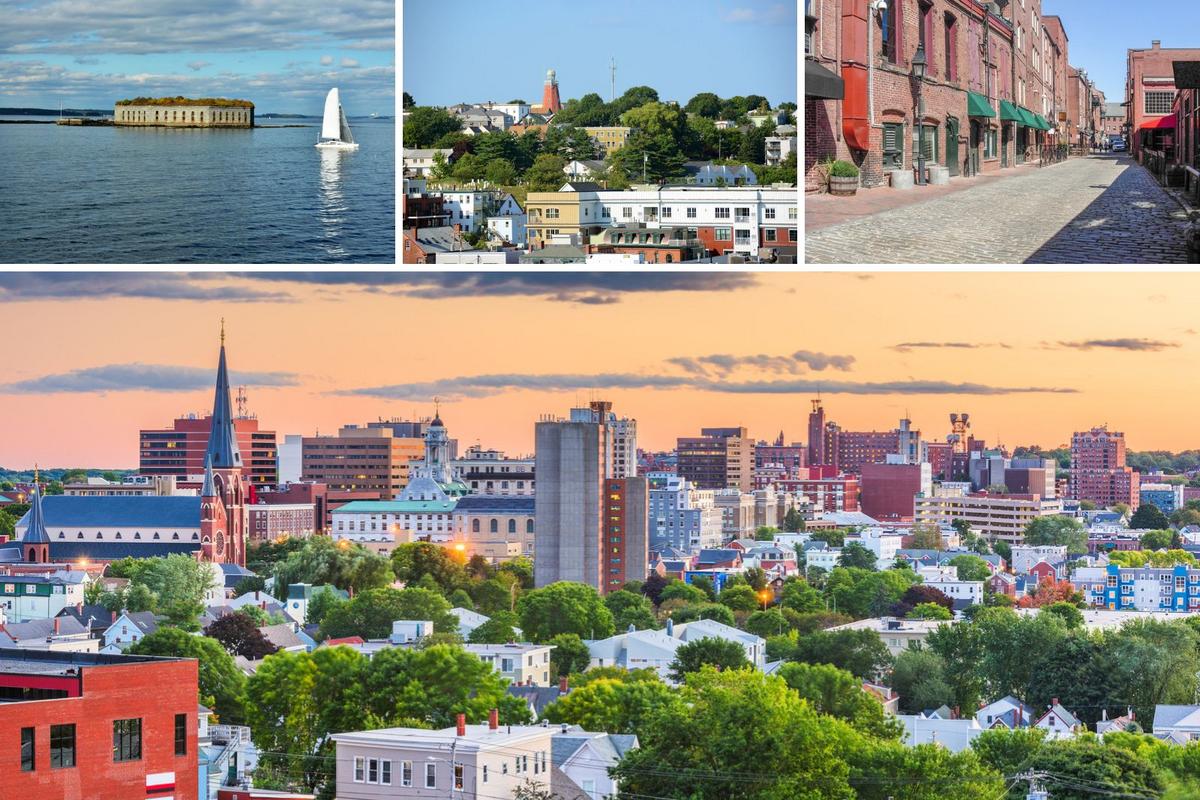 Infographic: Portland,Maine đứng đầu top20 thành phố đáng sống nhất ở Mỹ