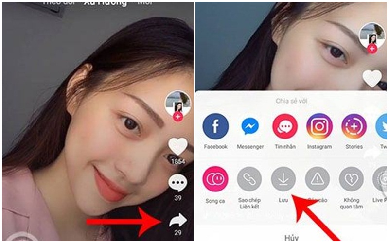 Hướng dẫn cách tải clip Tiktok đơn giản nhanh chóng