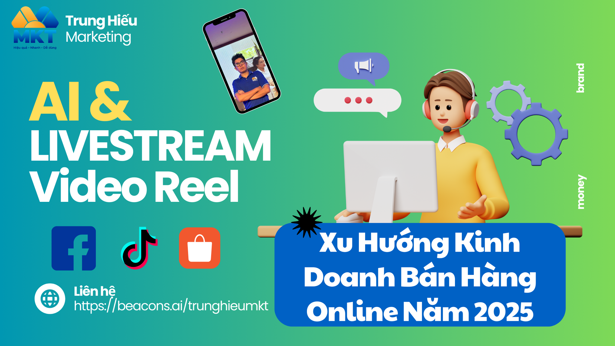 Xu Hướng Kinh Doanh Bán Hàng Online Năm 2025