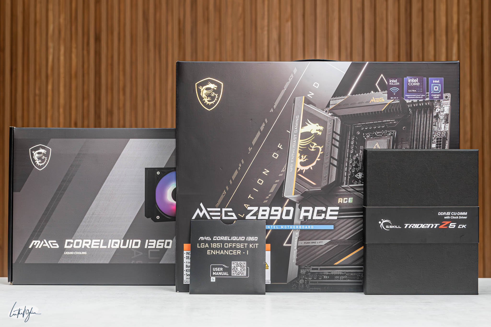 #Tinhtelookback: MSI MEG Z890 Media Kit - Bộ “xếp hình” cho Core Ultra 200S