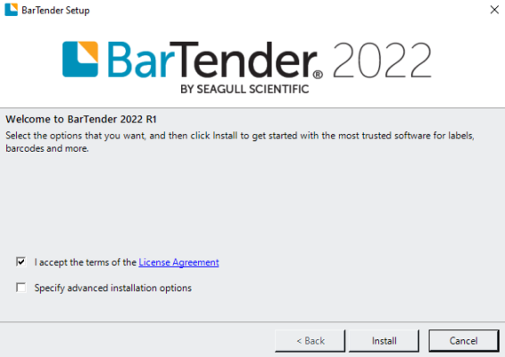 Tải BarTender 2022 Full 100% Vĩnh Viễn – Hướng dẫn Download và Cài Đặt Chi Tiết