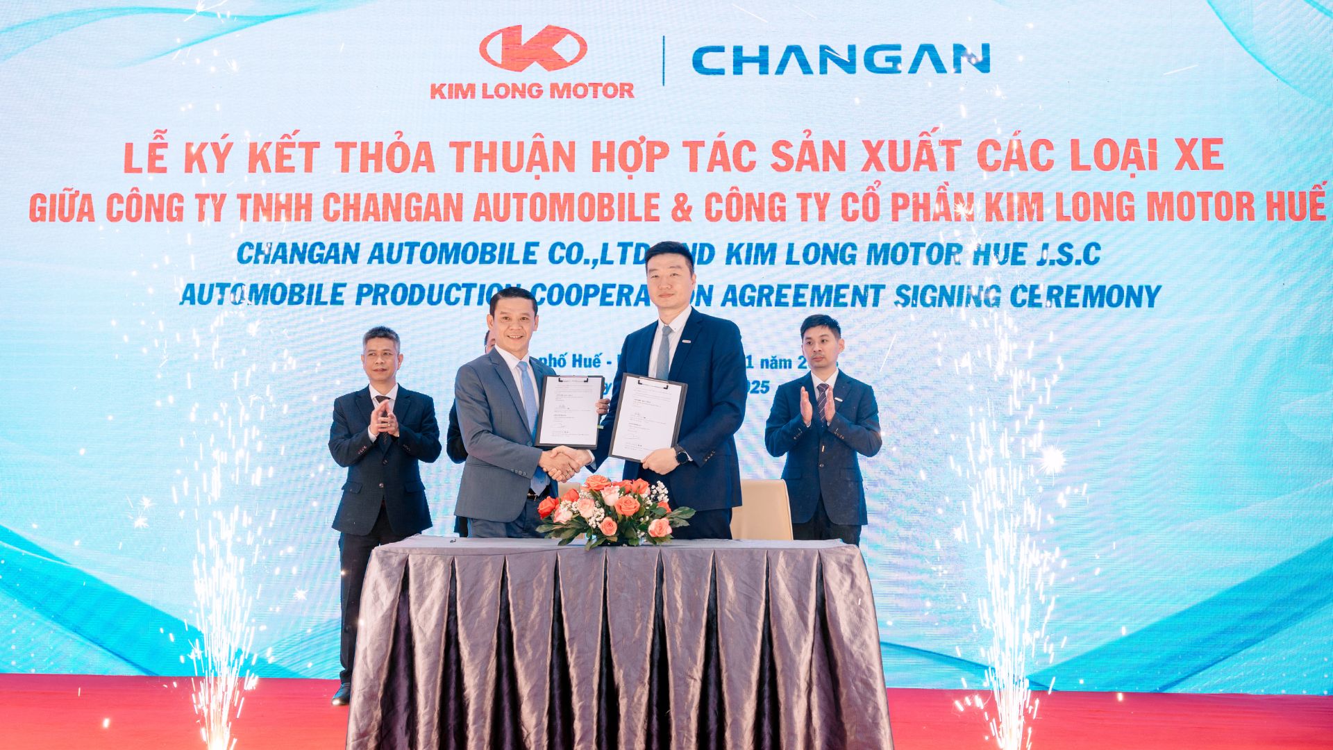 CHANGAN Automobile - Tập đoàn ô tô lớn nhất Trung Quốc xây dựng Nhà máy sản xuất ô tô du lịch