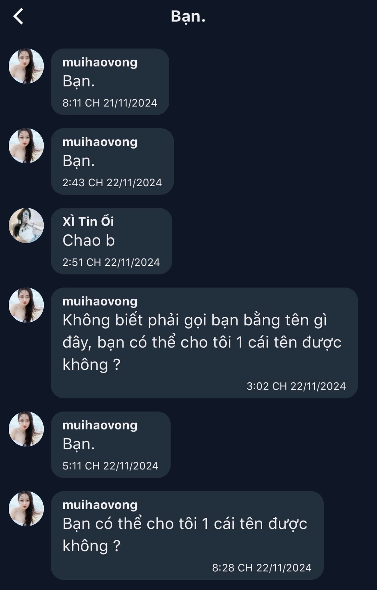 Anh muốn gì ở em Thế hả @muihaovong? Muốn gì anh nói cho cả tinhte nghe xem nào?