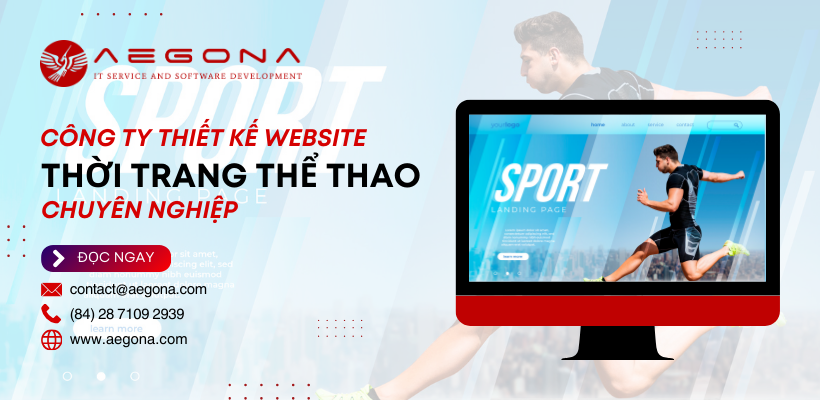 Công Ty Thiết Kế Website Thời Trang Thể Thao Chuyên Nghiệp