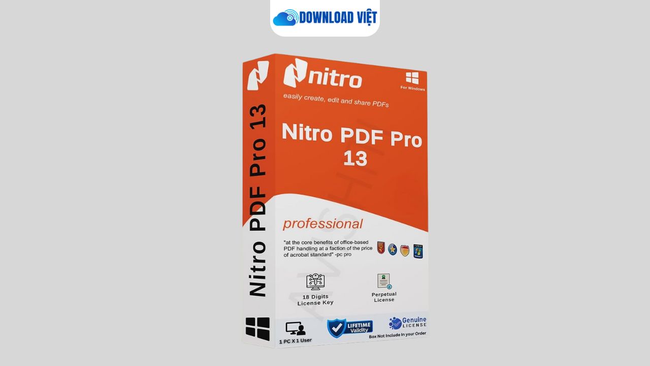 Tải Nitro Pro 13 Miễn Phí Full Version: Hướng Dẫn Chi Tiết Và Đánh Giá Toàn Diện