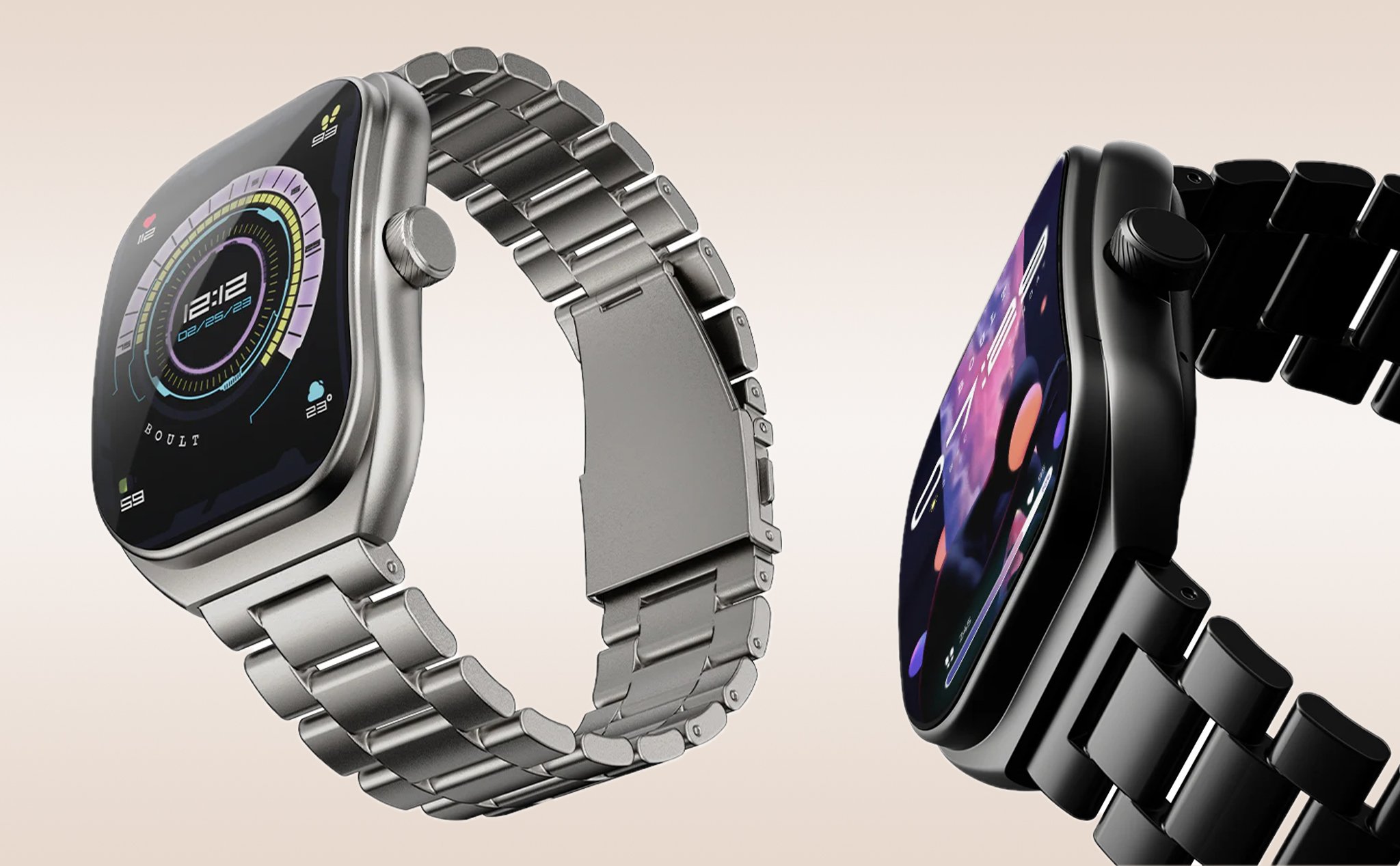 Boult Trail Pro ra mắt: Smartwatch với màn hình AMOLED cong 3D, hỗ trợ nghe gọi, kích hoạt trợ lý ảo