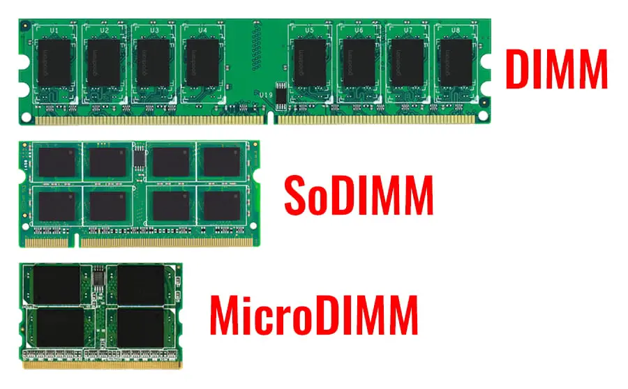 DIMM vs. SODIMM vs. MicroDIMM Comparison.webp