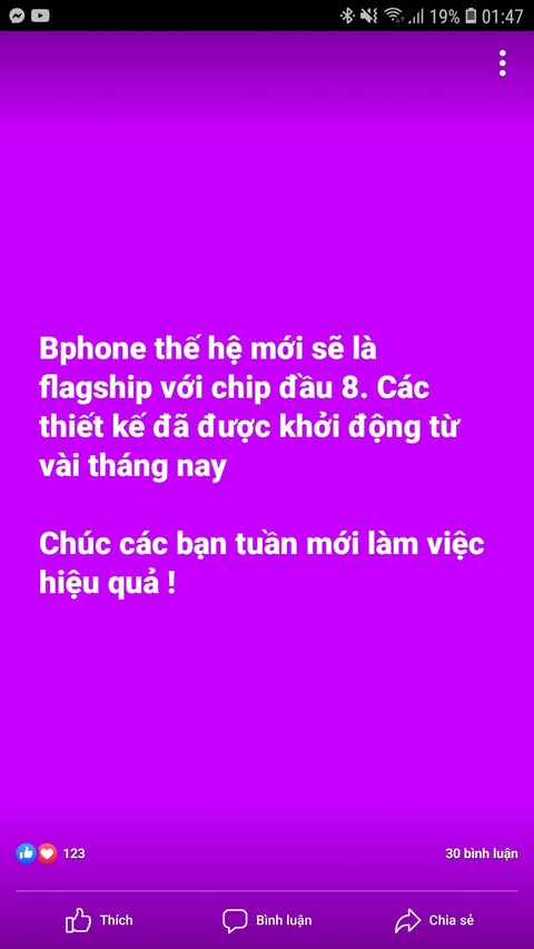 Bphone thế hệ mới là bphone nào vậy @trimsedinang?