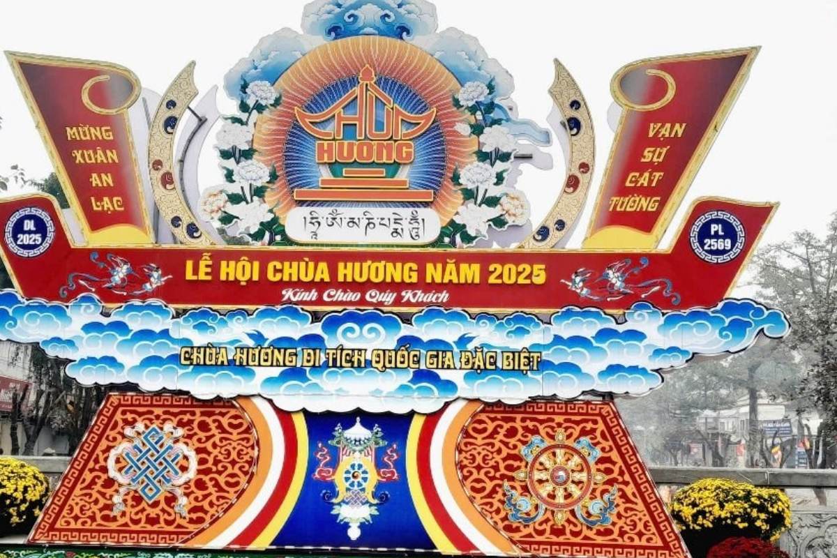 Khai mạc Lễ hội Chùa Hương 2025: Từ ngày 3/2 - 1/5