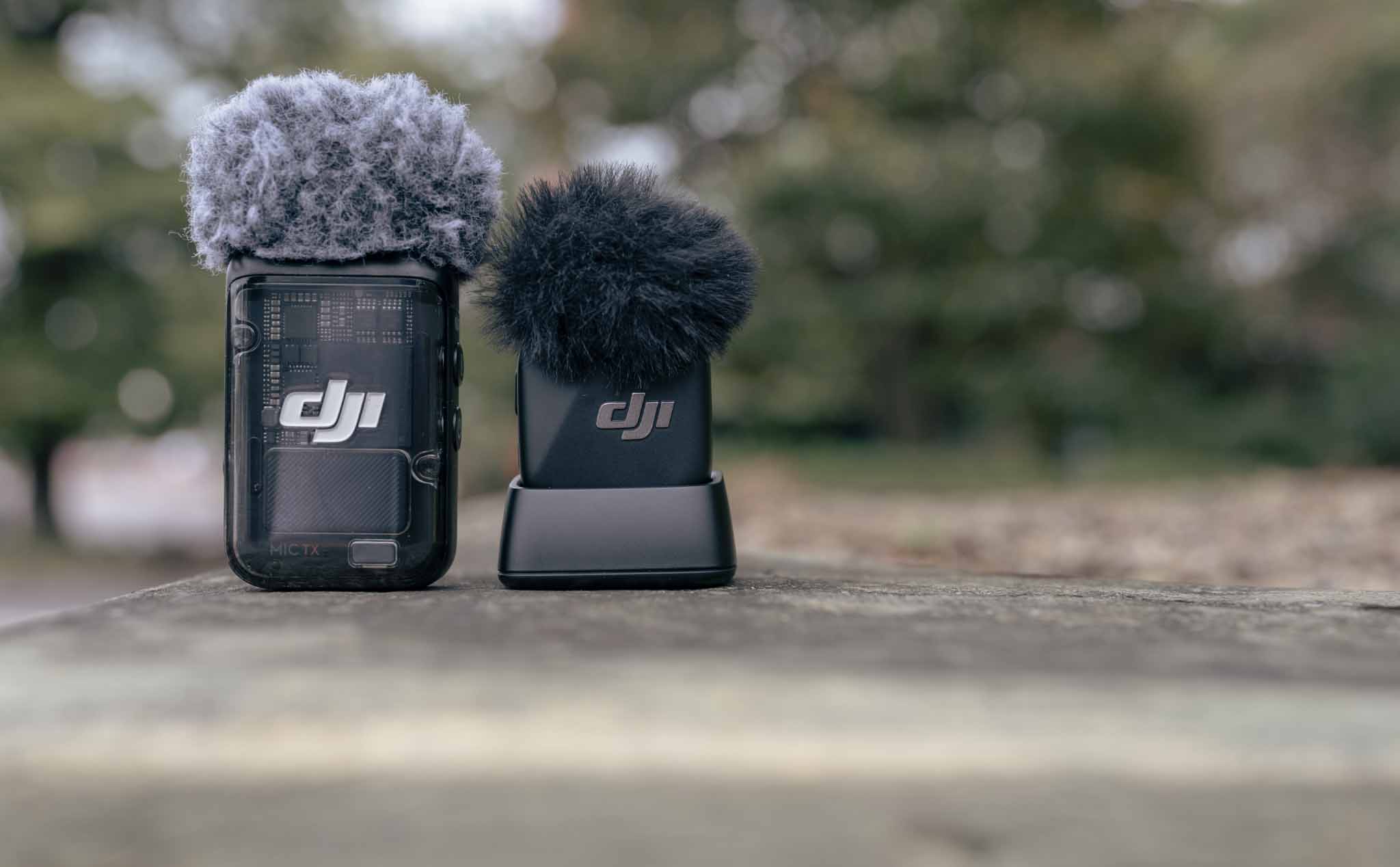 3 điểm giống nhau giữa DJI Mic 2 và Mic Mini